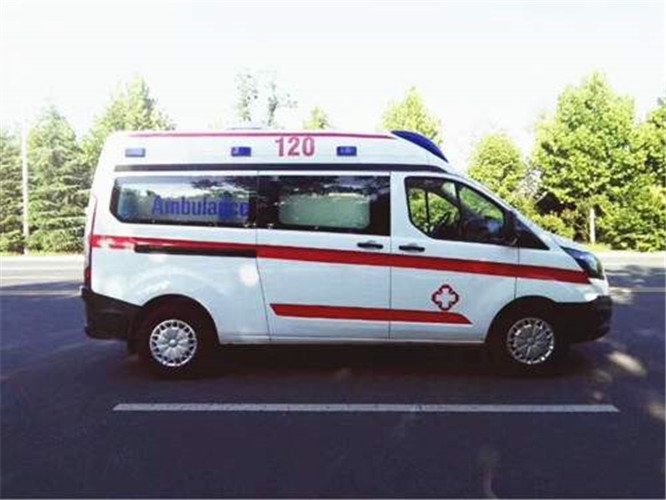 章丘救护车出租服务案例6