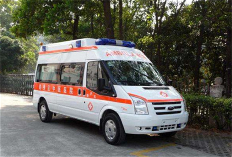 章丘救护车出租服务案例8