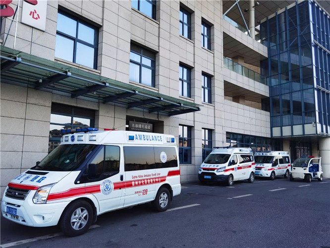 章丘救护车出租服务案例4