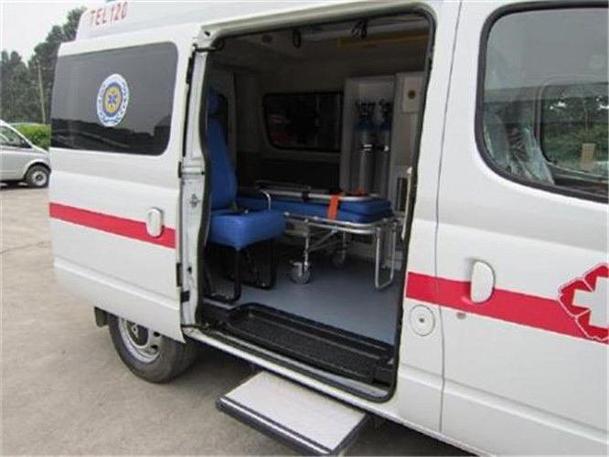 章丘救护车出租服务案例7
