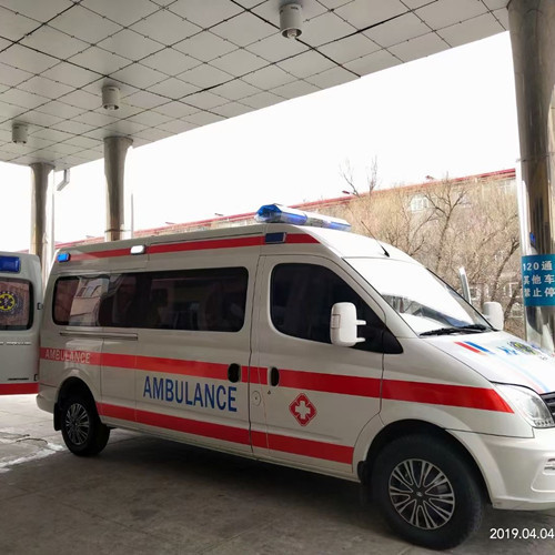 章丘救护车出租服务案例2