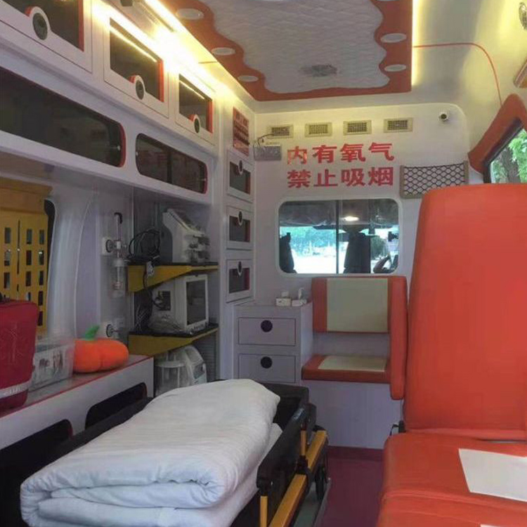 章丘癌症租赁救护车转运：为生命护航的科技与人文关怀